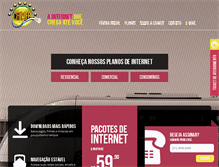 Tablet Screenshot of caiweb.net.br